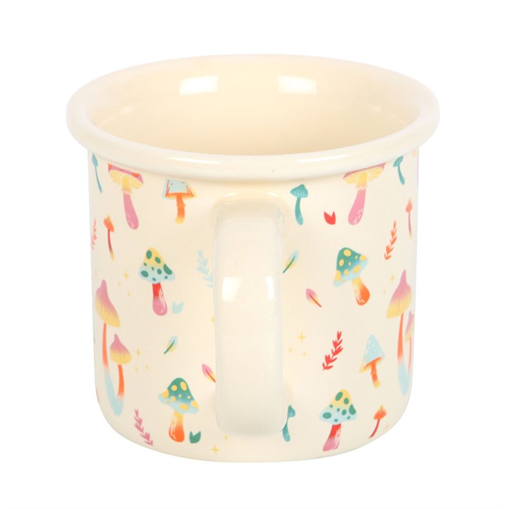 Funky Fungi Mushroom Print Mug Something Different