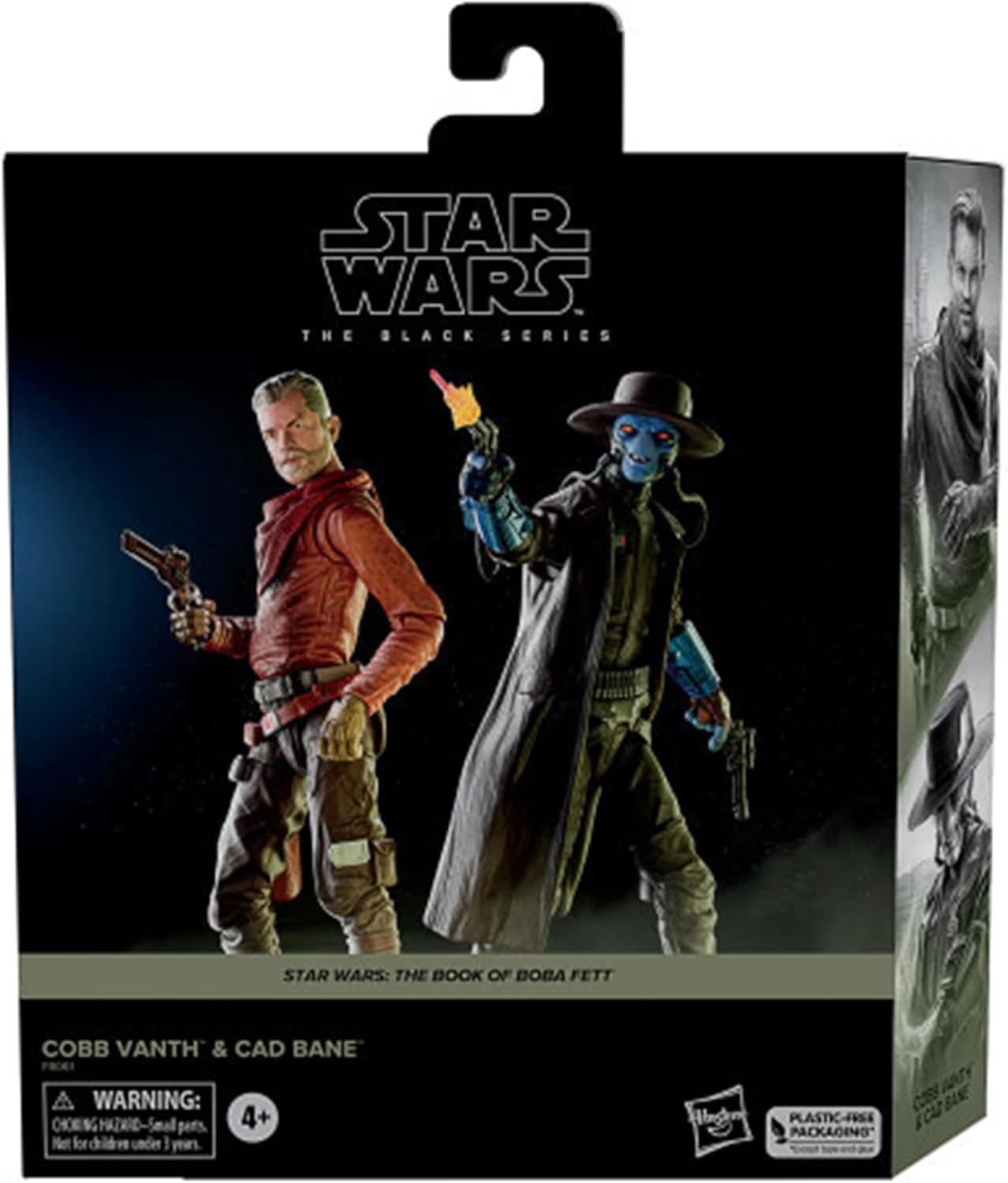 Hasbro Star Wars Black Series 6 Inch Action Figure 2-Pack Cobb Vanth & Cad Bane