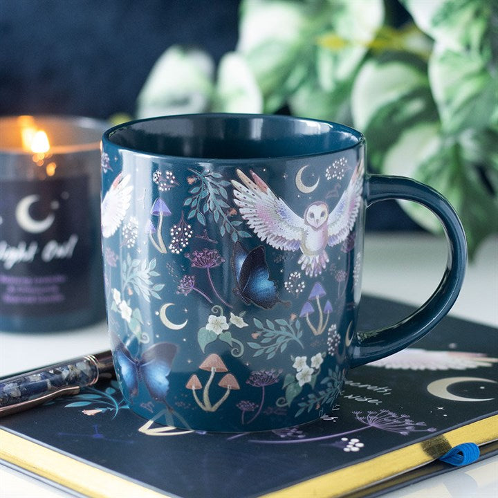 Night Flight All Over Print Ceramic Mug Something Different