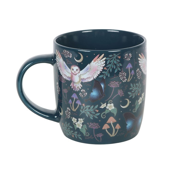 Night Flight All Over Print Ceramic Mug Something Different