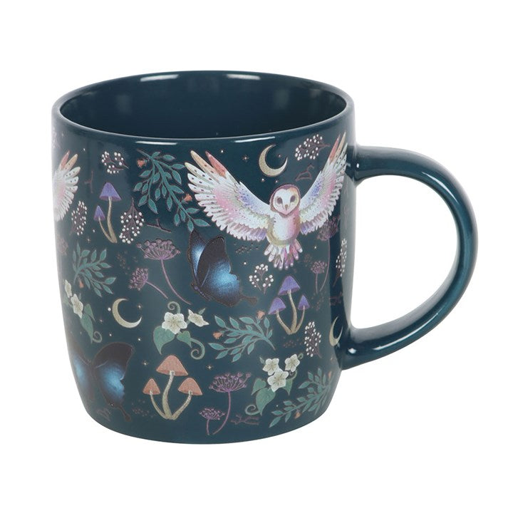 Night Flight All Over Print Ceramic Mug Something Different
