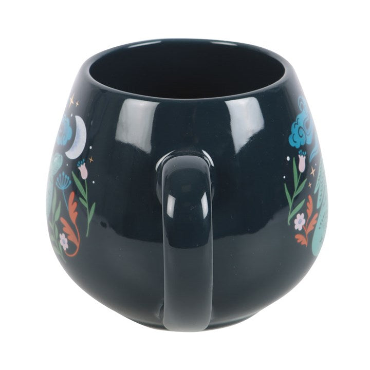 Midnight Hare Rounded Mug Something Different