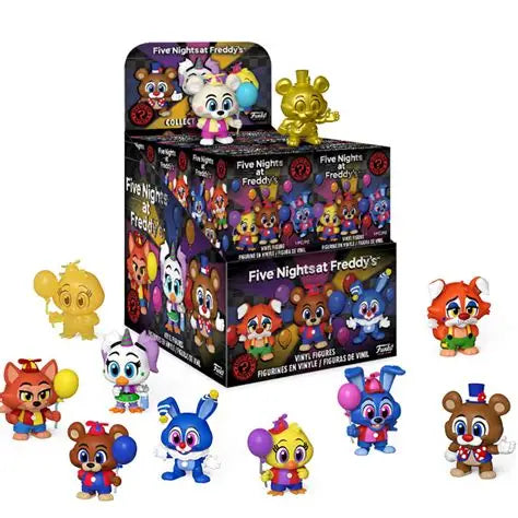 Funko Mystery Mini Five Nights At Freddy's (FNAF) Security Breach  1 Of 12 to Collect  Styles Vary
