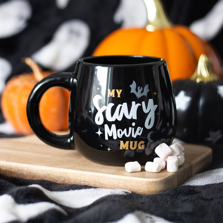 Rounded My Scary Movie Mug Something Different