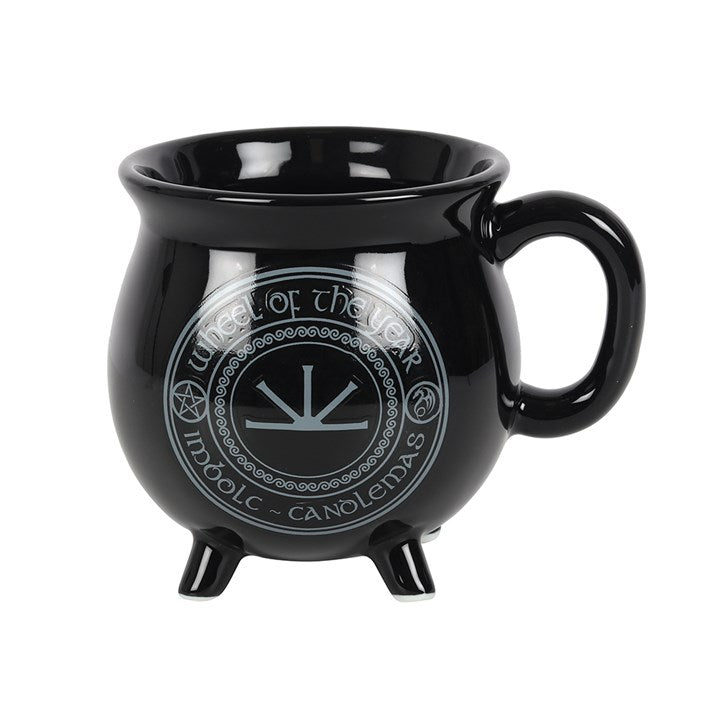 Anne Stokes Imbolc Dragon Colour Changing Cauldron Mug Anne Stokes