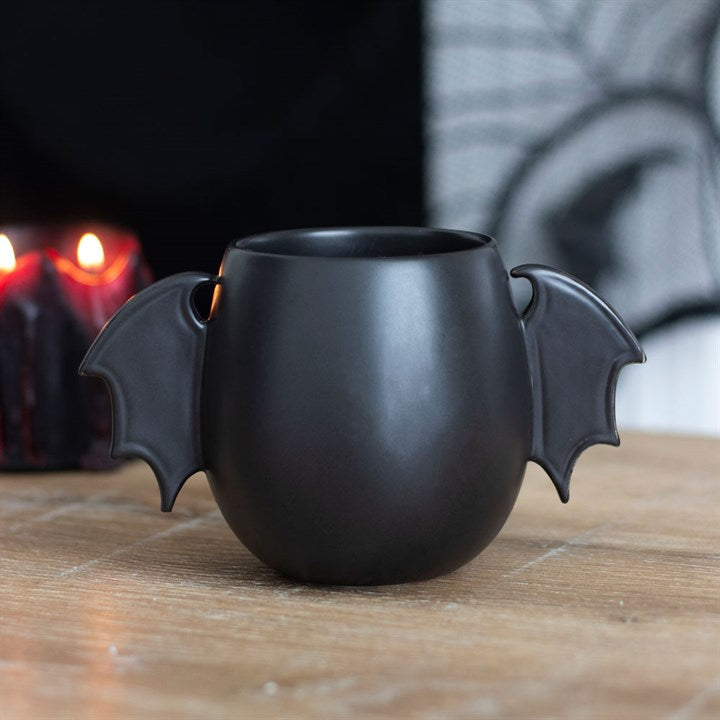 Bat Wing Rounded Mug Something Different