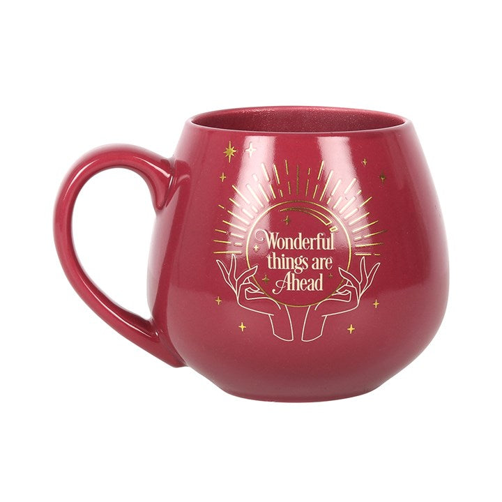 Pink Fortune Teller Colour Changing Mug Something Different
