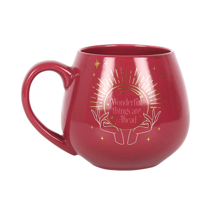Pink Fortune Teller Colour Changing Mug Something Different