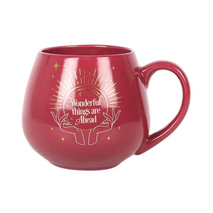 Pink Fortune Teller Colour Changing Mug Something Different
