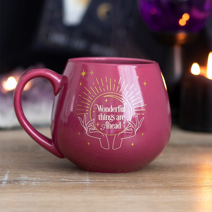 Pink Fortune Teller Colour Changing Mug Something Different