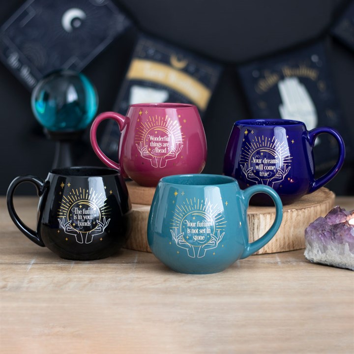 Pink Fortune Teller Colour Changing Mug Something Different