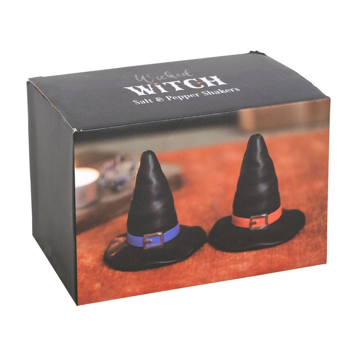 Witch Hat Salt And Pepper Shakers Something Different