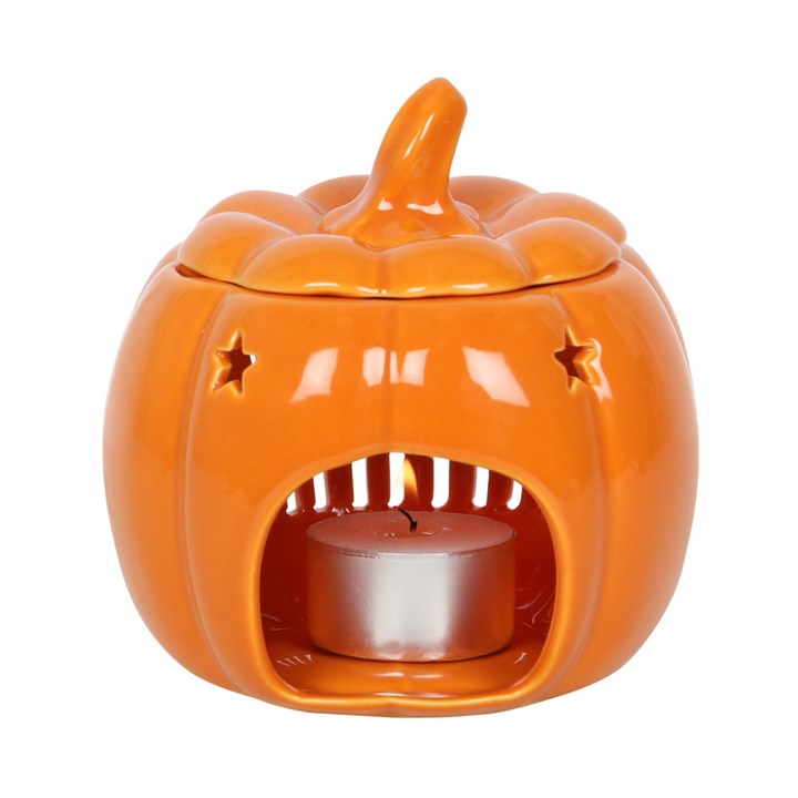 Hello Autumn Pumpkin Oil Burner Something Different