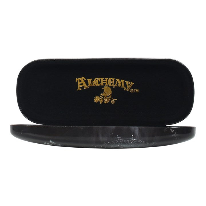 Alchemy Grimalkin's Glass Glasses Case Alchemy