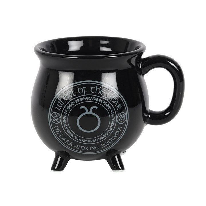 Anne Stokes Ostara Dragon Colour Changing Cauldron Mug Anne Stokes