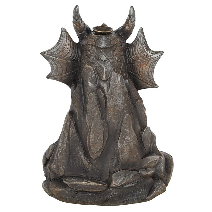 Grey Dragon Backflow Incense Burner Something Different