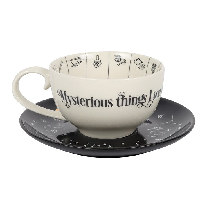 Fortune Telling Ceramic Teacup Something Different