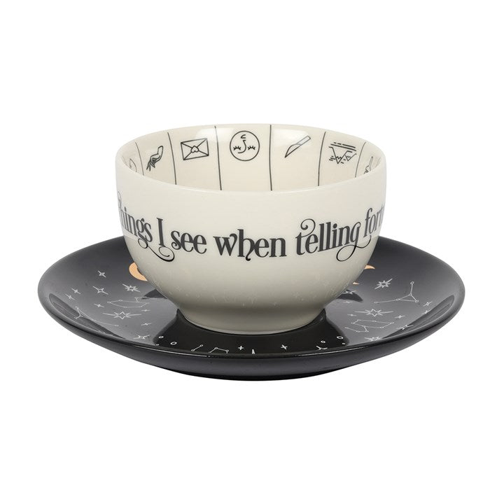 Fortune Telling Ceramic Teacup Something Different