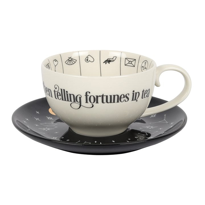 Fortune Telling Ceramic Teacup Something Different