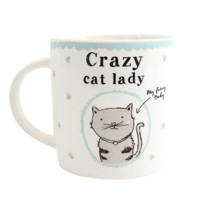 Crazy Cat Lady Boxed Mug Something Different
