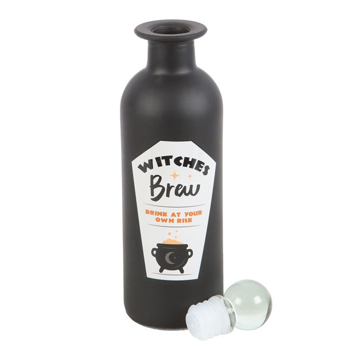 Decorative Witches Brew Glass Potion Bottle Something Different