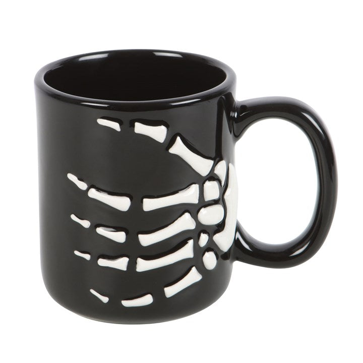 Skeleton Hand Mug Something Different