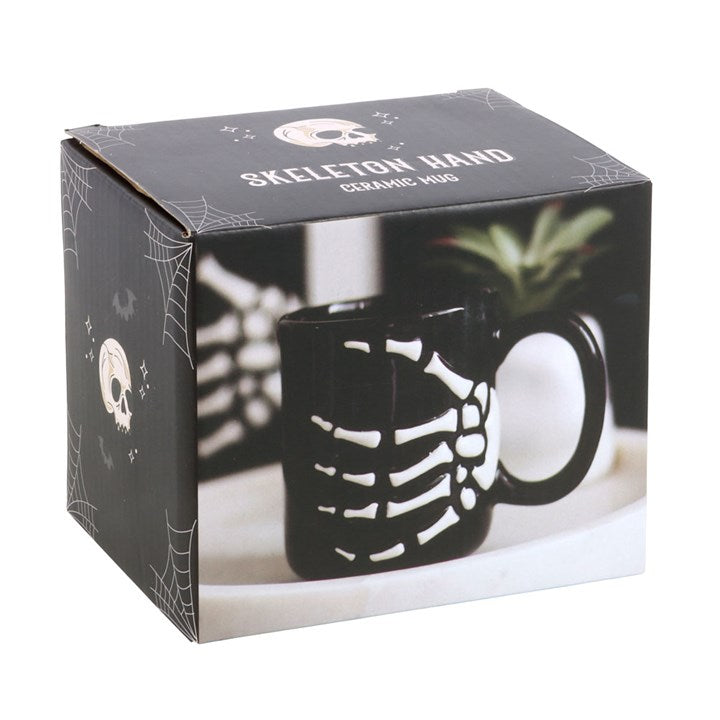 Skeleton Hand Mug Something Different