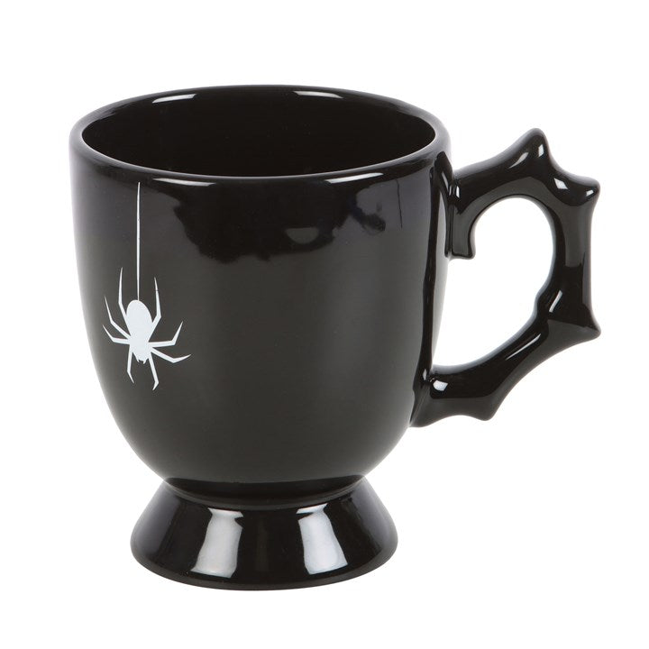 Black Spider Teacup Something Different