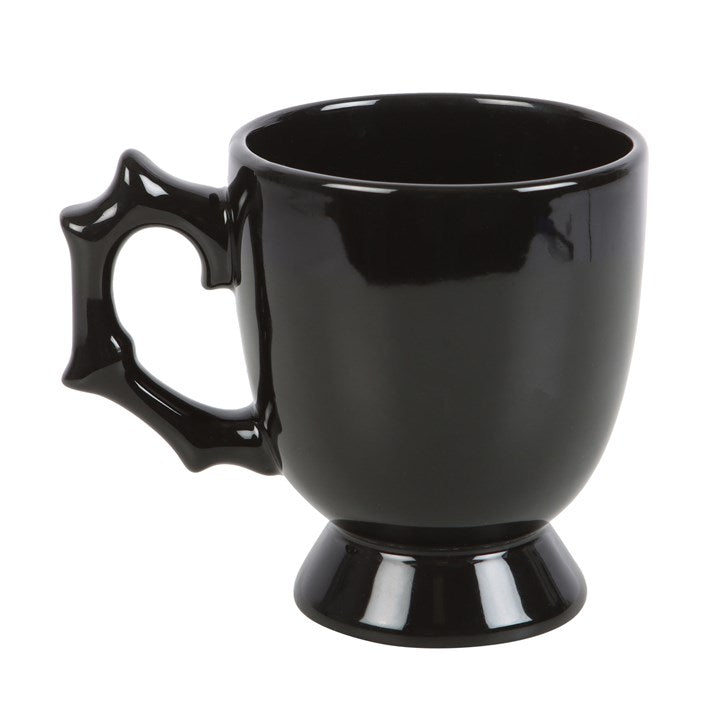 Black Spider Teacup Something Different