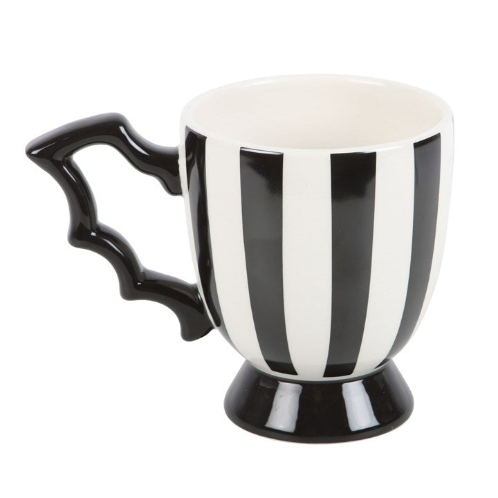 Striped Bat Wing Teacup Something Different