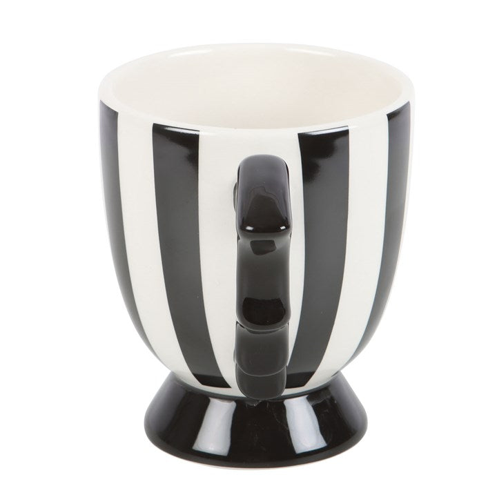 Striped Bat Wing Teacup Something Different