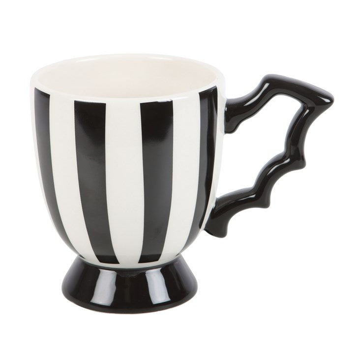 Striped Bat Wing Teacup Something Different