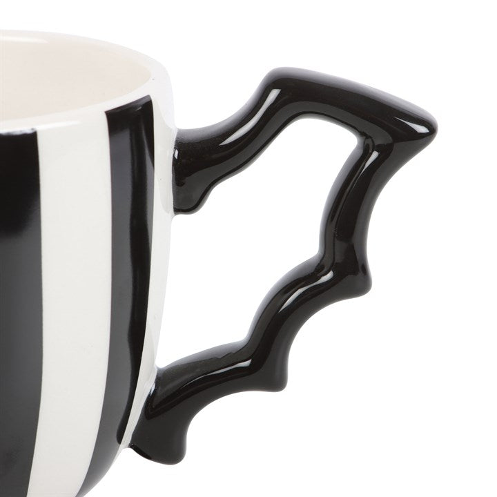Striped Bat Wing Teacup Something Different