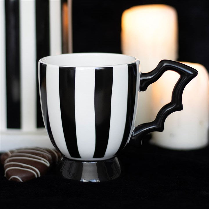 Striped Bat Wing Teacup Something Different