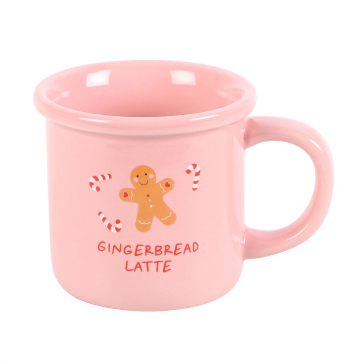 Pink Gingerbread Latte Mug Something Different