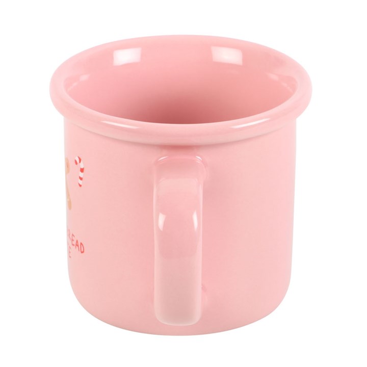 Pink Gingerbread Latte Mug Something Different