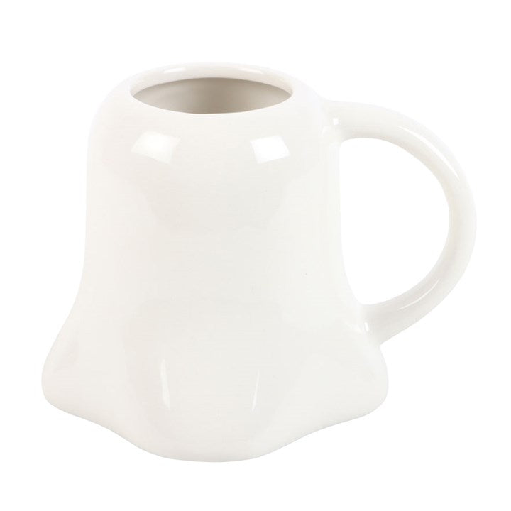 Mr Boo Ghost Shaped Mug with Bow Tie Something Different