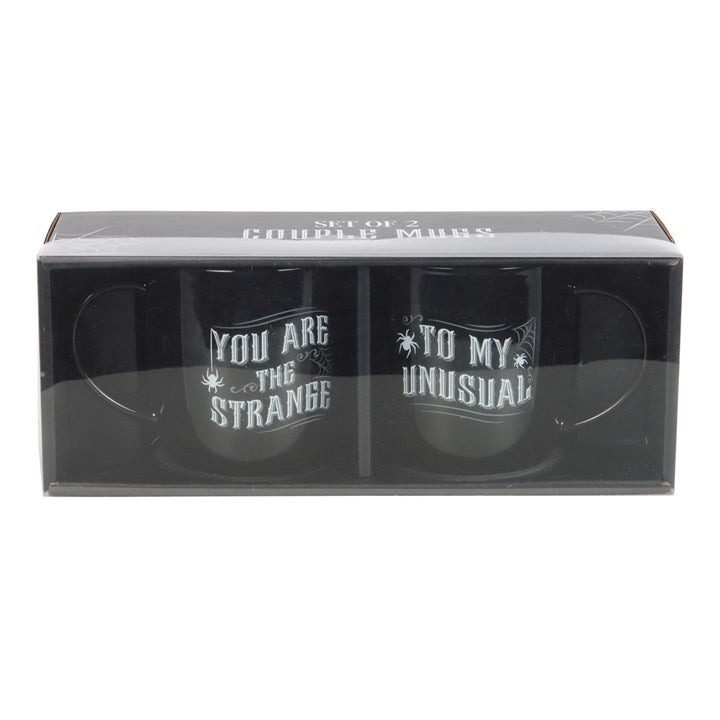 Strange and Unusual Couples Mug Set Something Different