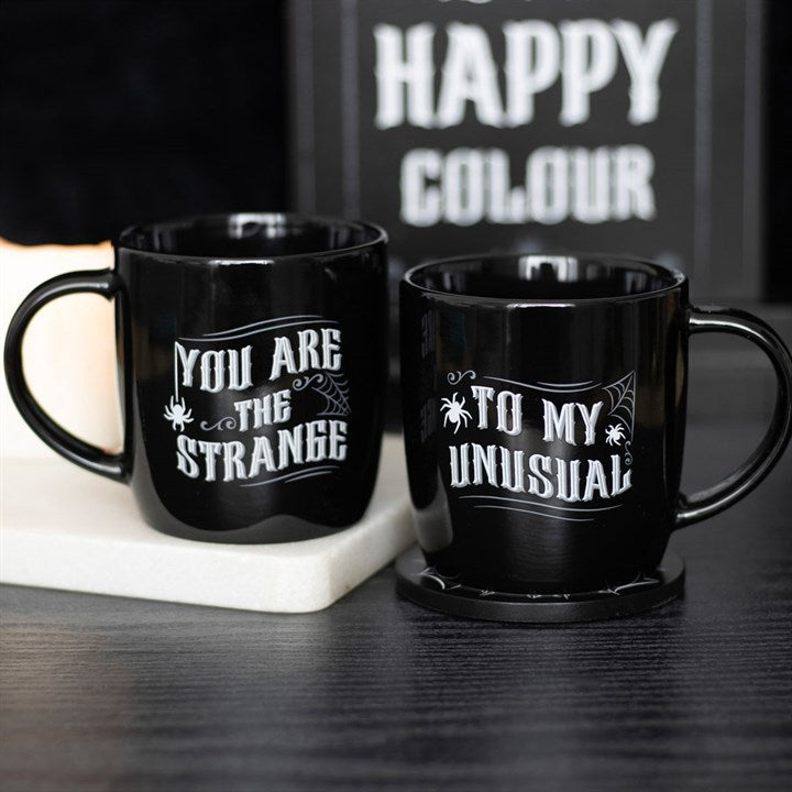 Strange and Unusual Couples Mug Set Something Different
