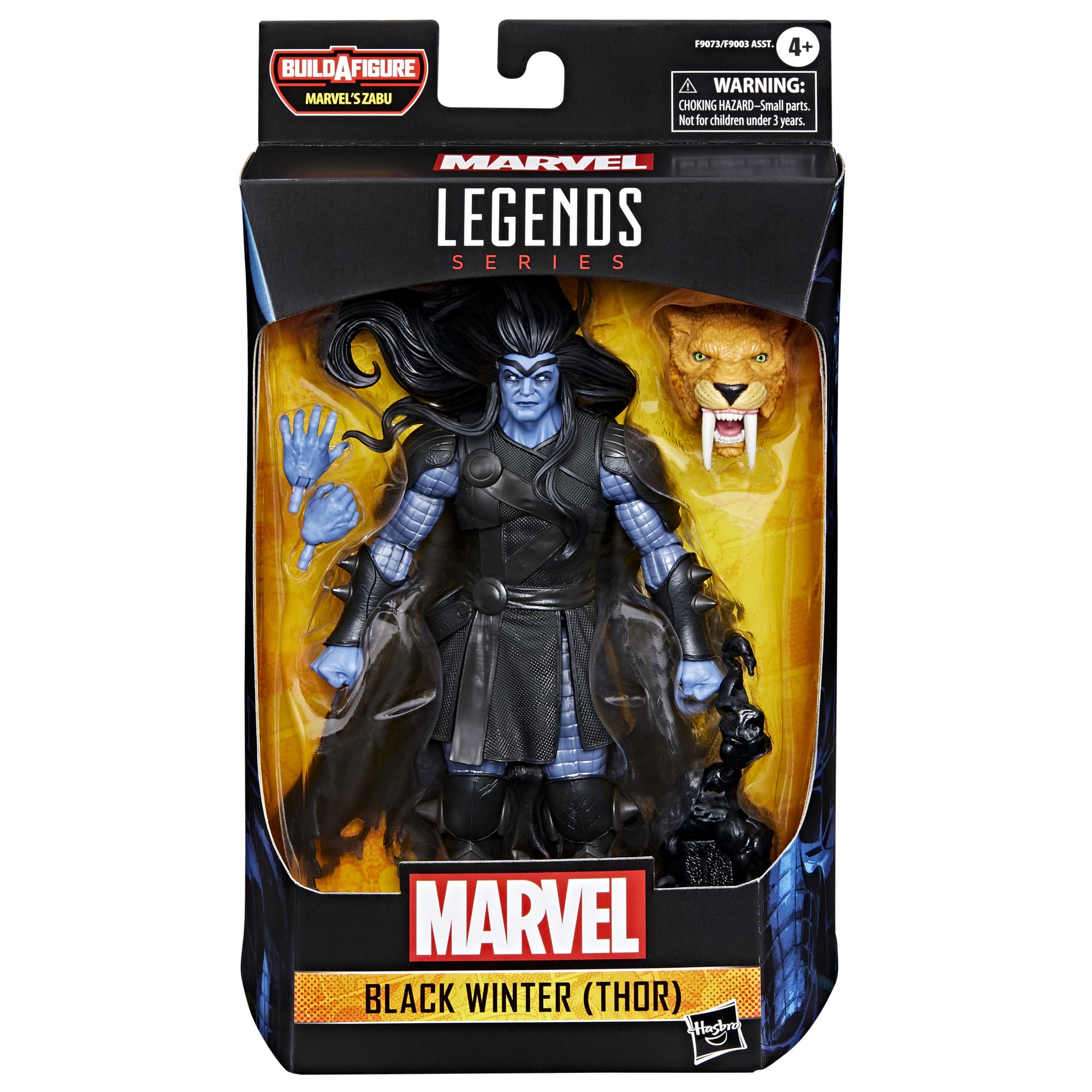 Hasbro Gaming Ka-Zar/ Superior Iron Man/ Black Winter (Thor) Hasbro Marvel