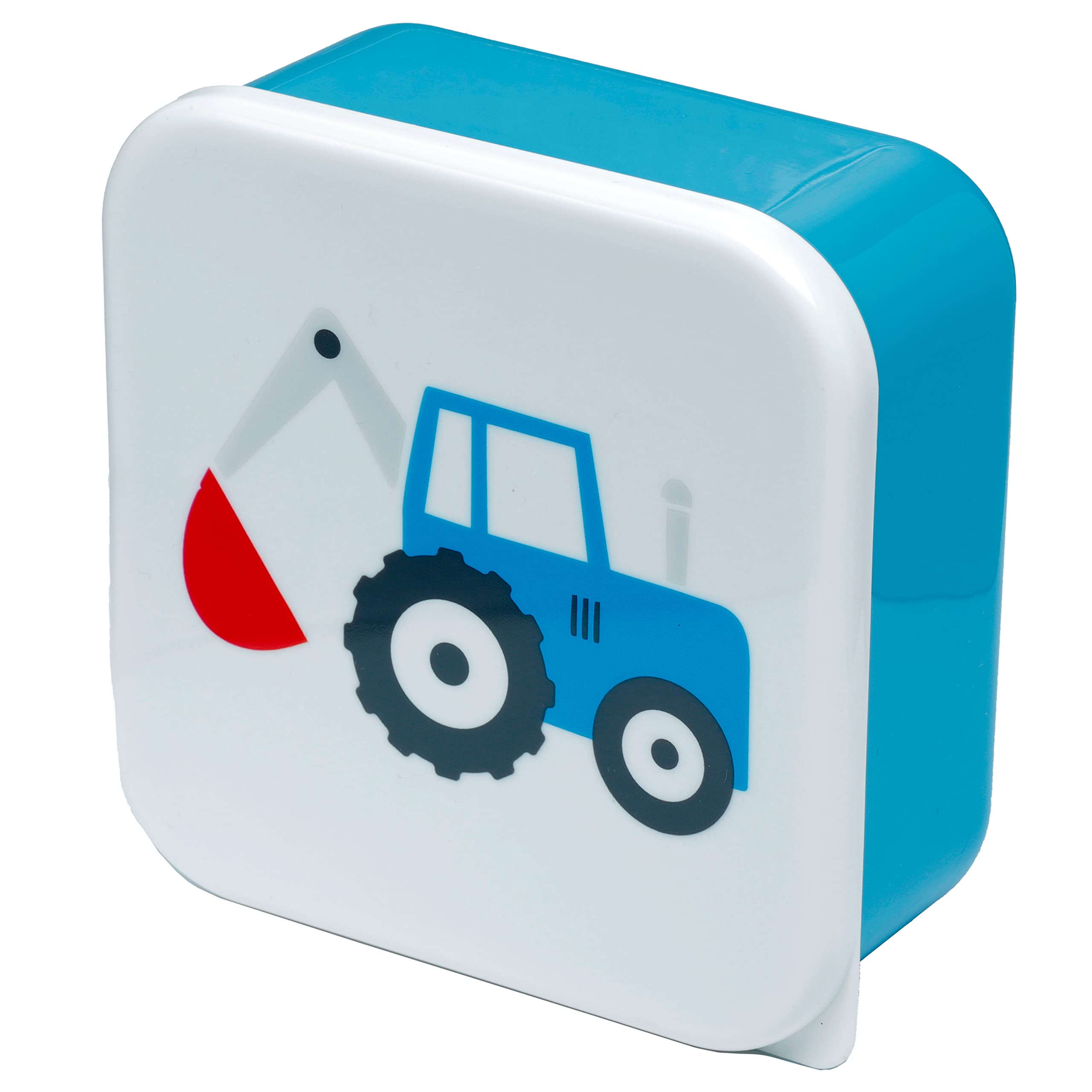 Puckator Litte Tractor Lunch Box set of 3 Puckator