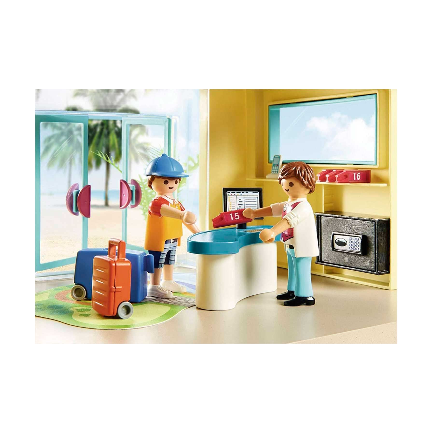 Playmobil Waterfront Ice Cream Shop 70279 Playmobil