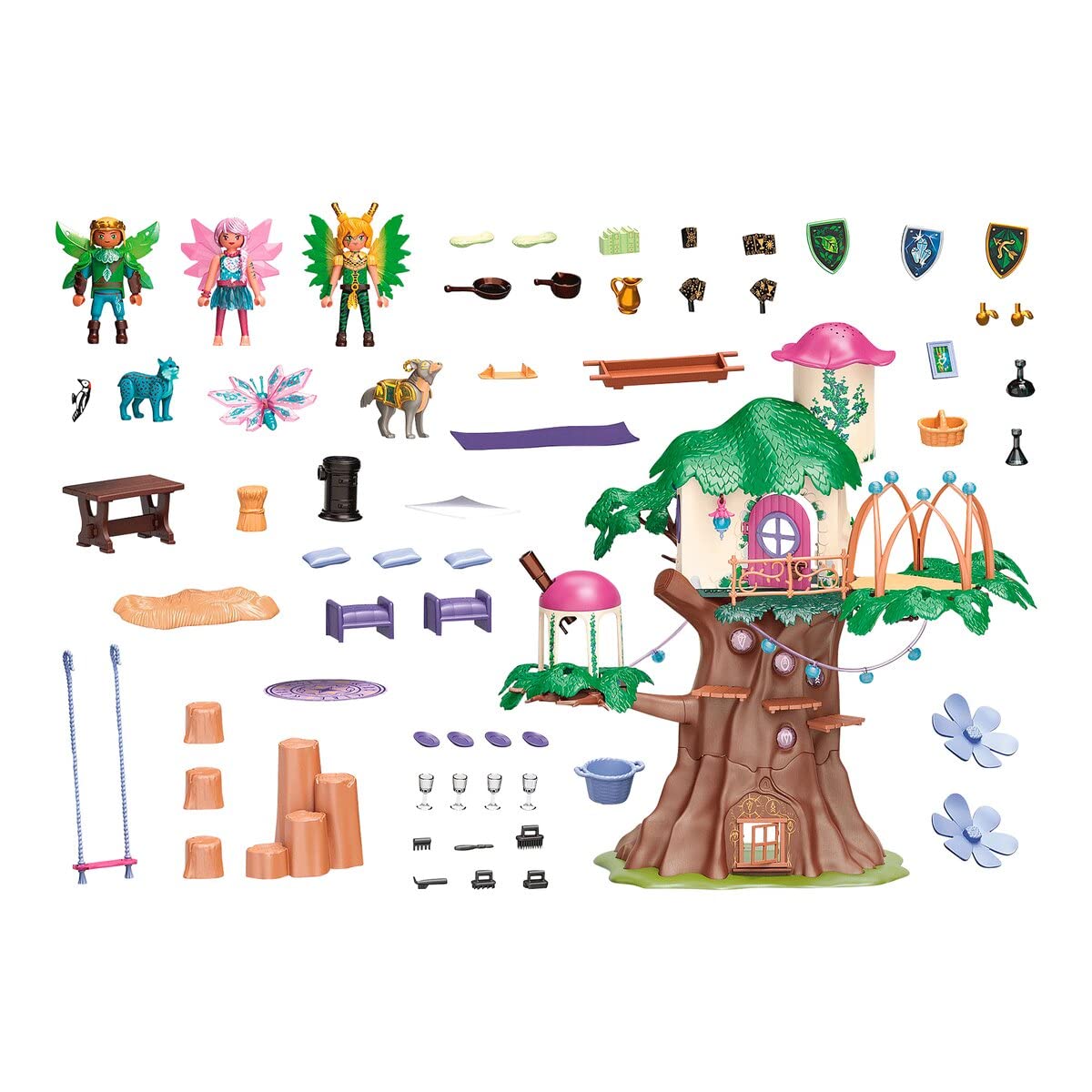 Playmobil Adventures of Ayuma Magical Energy Source 70800 Playmobil