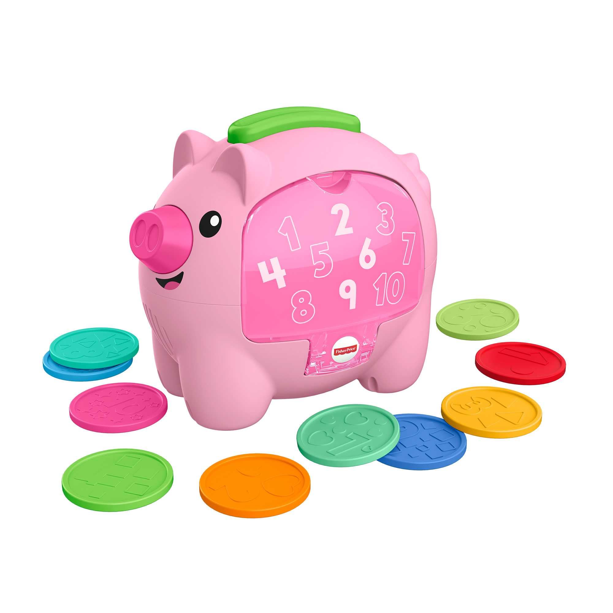 Fisher-Price Laugh & Learn Count & Rumble Piggy Bank Fisher-Price