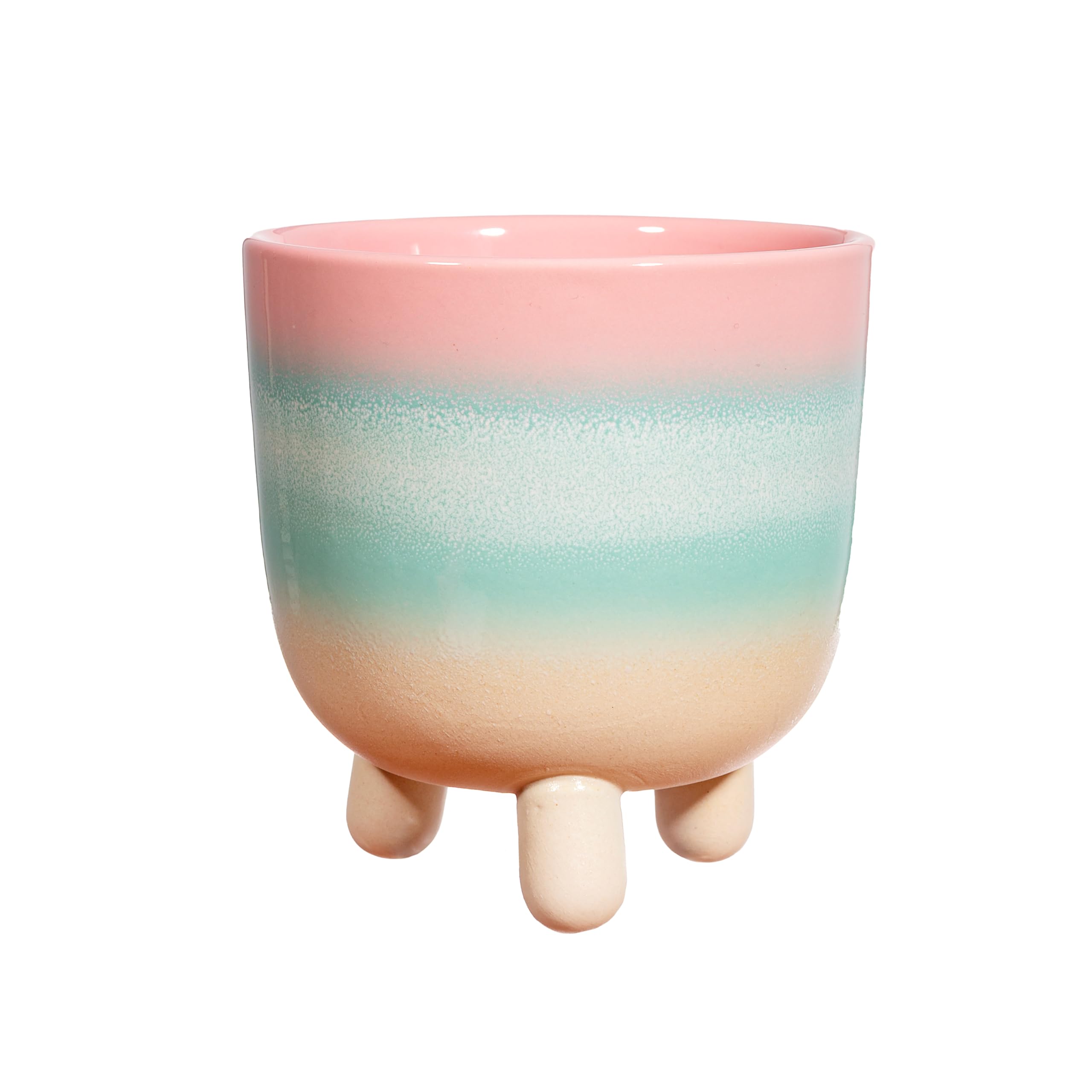 Sass & Belle Pastel Ombre Leggy Planter Large Sass & Belle