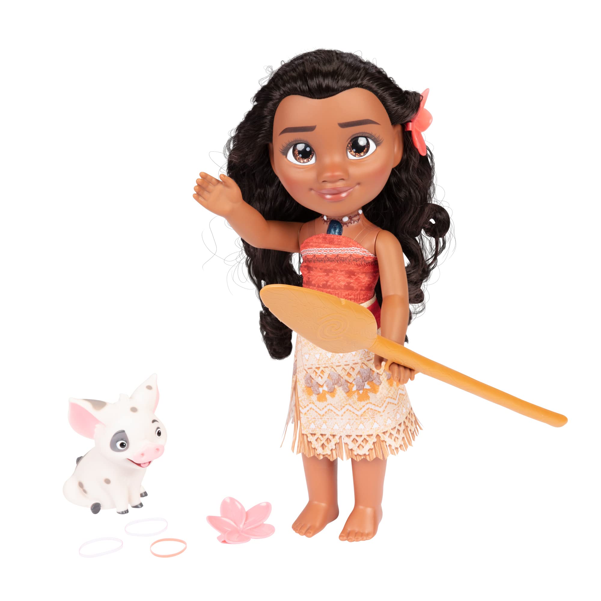 Jakks Pacific Disney Moana 2 My Singing Friend Moana Doll & HeiHei Figure Jakks Pacific