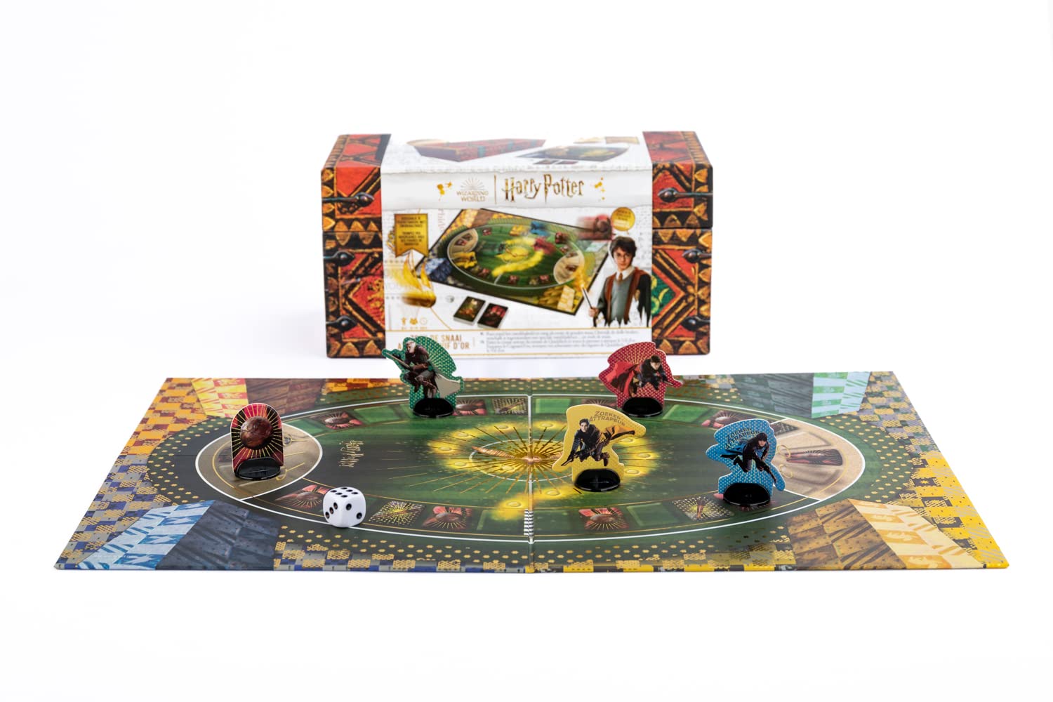 Cartamundi Harry Potter Seek the Snitch Board Games Cartamundi