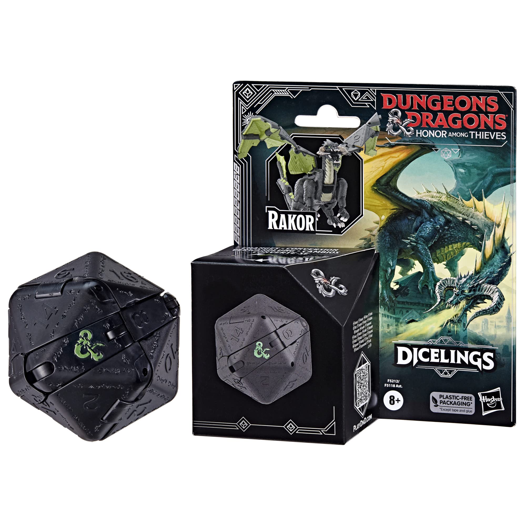 Dungeons & Dragons Honor Among Thieves D&D Dicelings Red Dragon Dungeons & Dragons
