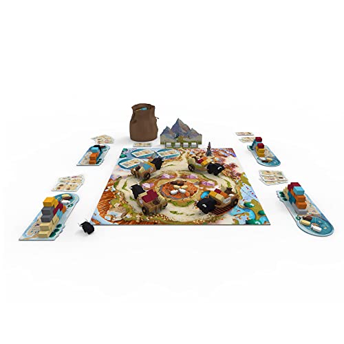 Pretzel Games Yak Board Game Pretzel Games