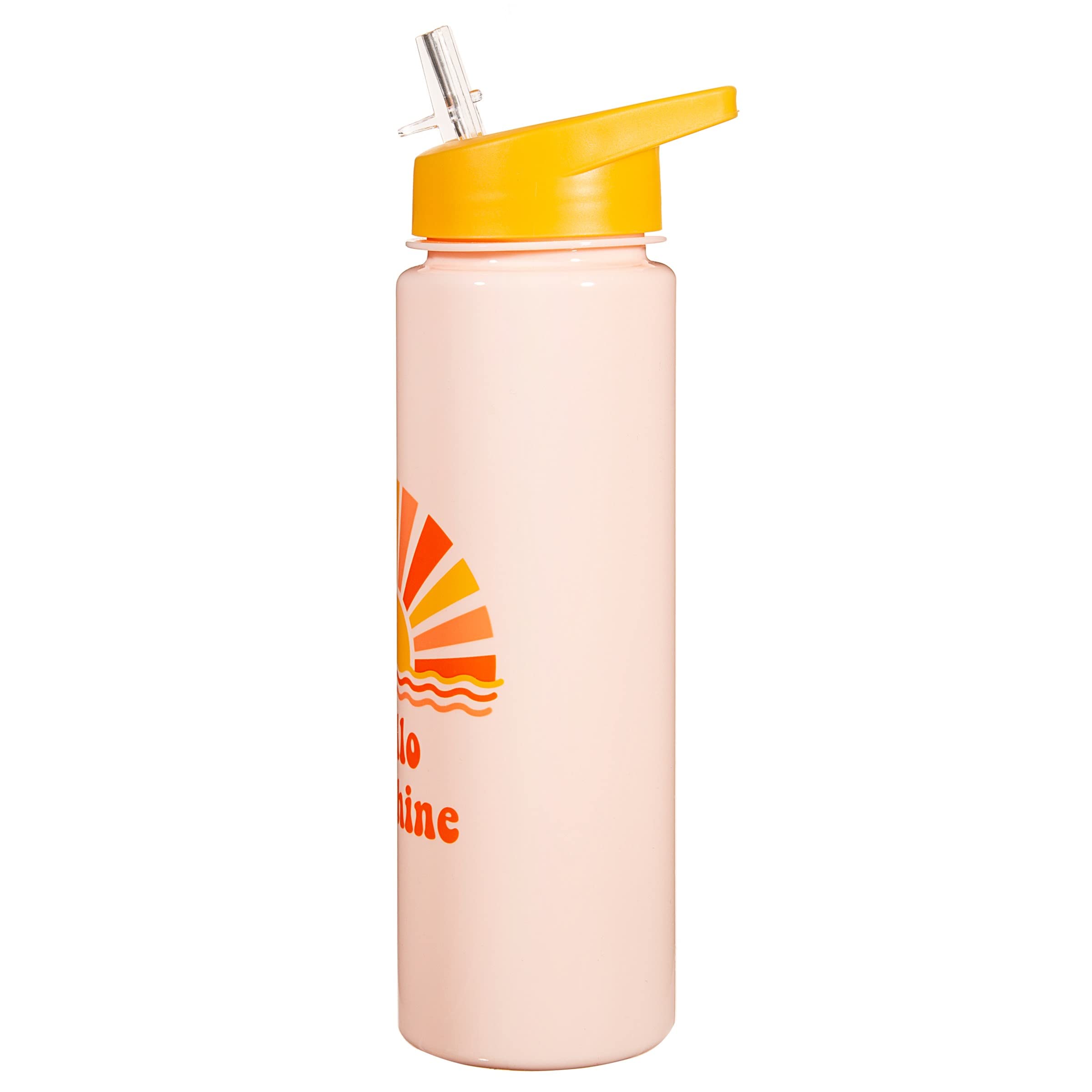 Sass & Belle Hello Sunshine Plastic Water Bottle Sass & Belle